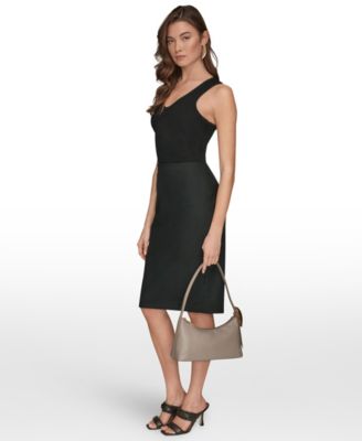 Donna Karan New York Georgette Medium Shoulder Bag - Macy's