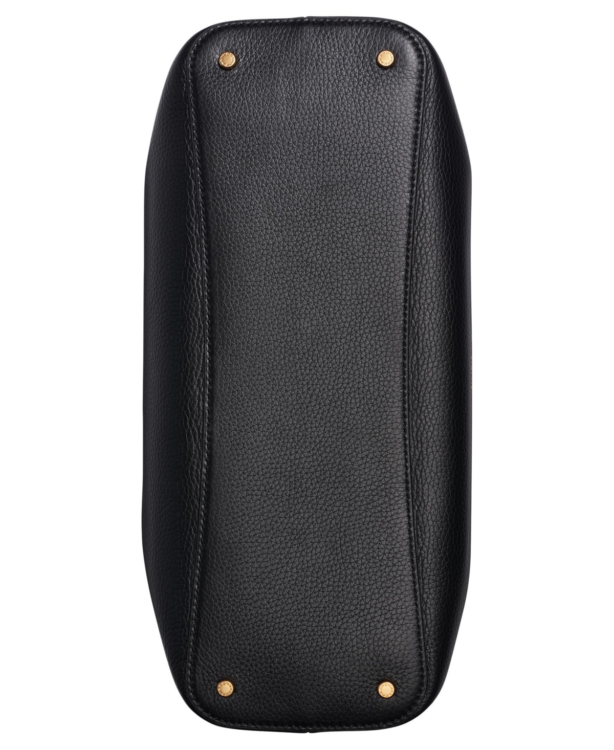 Donna Karan New York Satin Leather Satchel Bag