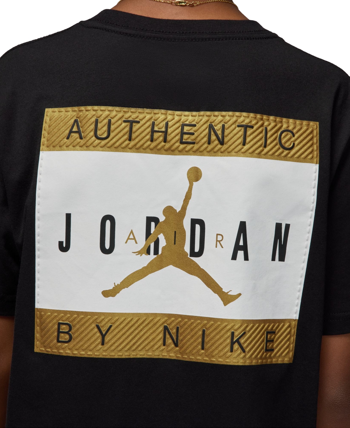 Jordan Boys 8-20 Label Graphic Print T-Shirt