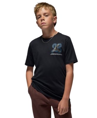 Boys' 8-20 Graphic Print Crewneck T-Shirt