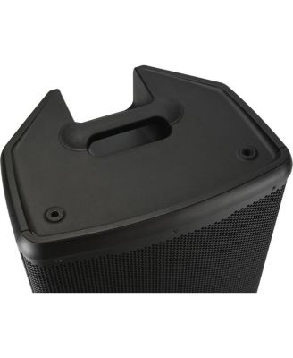 EON715 15" 1300W Powered Portable PA Speaker with Bluetooth and DSP, Pair, Bundle with 2 Ultimate Support JamStands JS-TS50 6