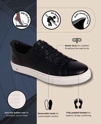 Womens Robinson Street Hands-Free Slip On Technology Fashion Sneakers