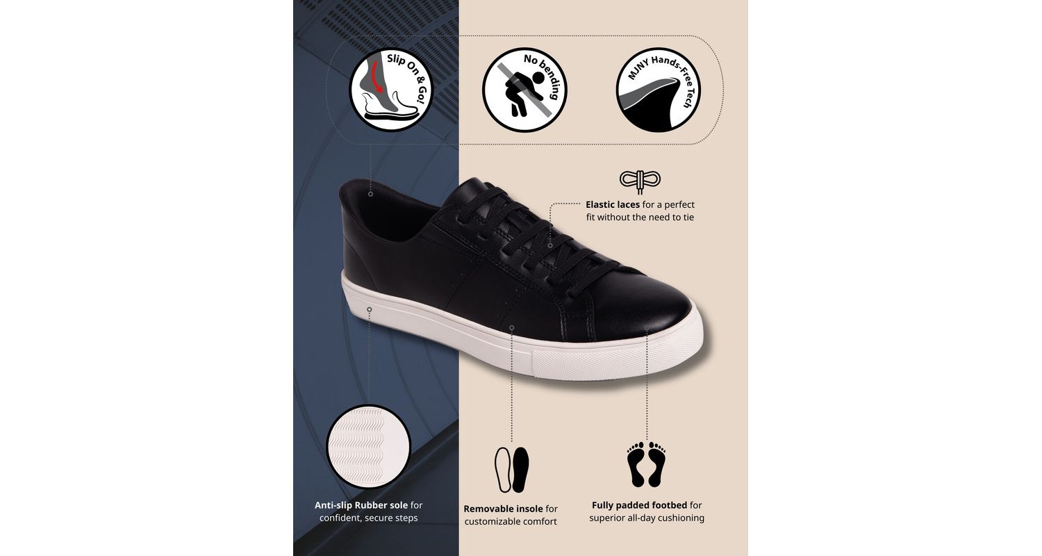 Womens Robinson Street Hands-Free Slip On Technology Fashion Sneakers