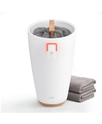 Live Fine Towel Warmer, Large Bucket Style Towel Heater with LED Display, Adjustable Timer, & More!