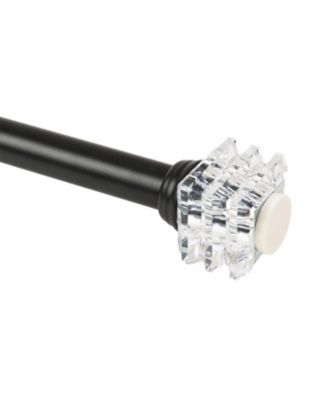 Adjustable Shower Curtain Rod 42” -72”, Spring tension Stainless Steel Telescoping Rod, Heavy Duty, Rust Resistant,