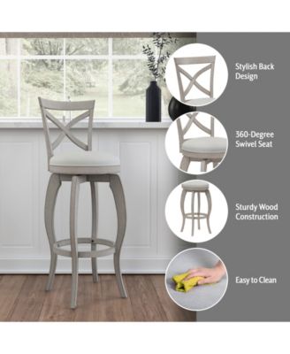 Ellendale Swivel Bar Height Stool