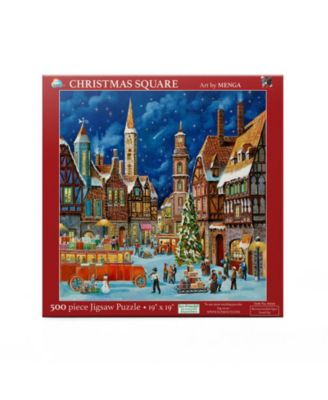 Christmas Square 500 piece Jigsaw Puzzle for Adults Christmas