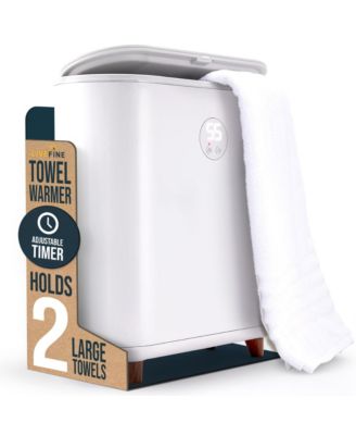 Towel Warmer, Large Bucket Style Towel Heater with LED Display - Fits Two 40"x70” Towels