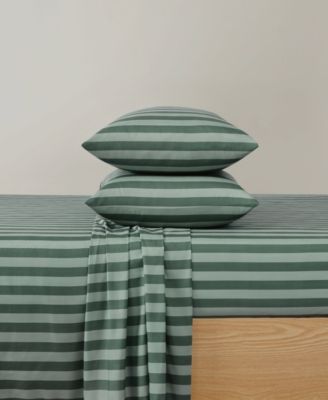Weston Stripe 4-Pc. Sheet Set, Queen