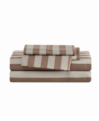 Weston Stripe 3-Pc. Sheet Set, Twin XL