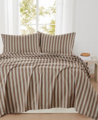 Weston Stripe 4-Pc. Sheet Set, Full