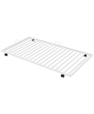 Twin Over Twin Bunk Bed With Trundle