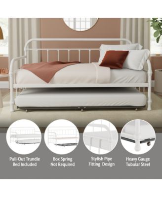 Kirkland Daybed with Trundle - Twin