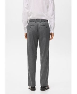 Men's Flowy Straight-Fit Pants