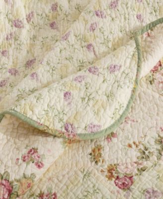 Cotton Reversible Quilted Throw, 50" x 60"