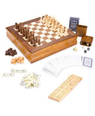 Trademark Global 7-in-1 Classic Games Set