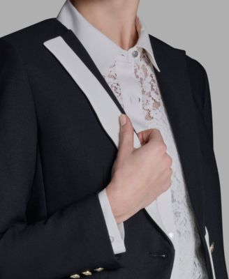 Women's Long-Sleeve One Button Jacket