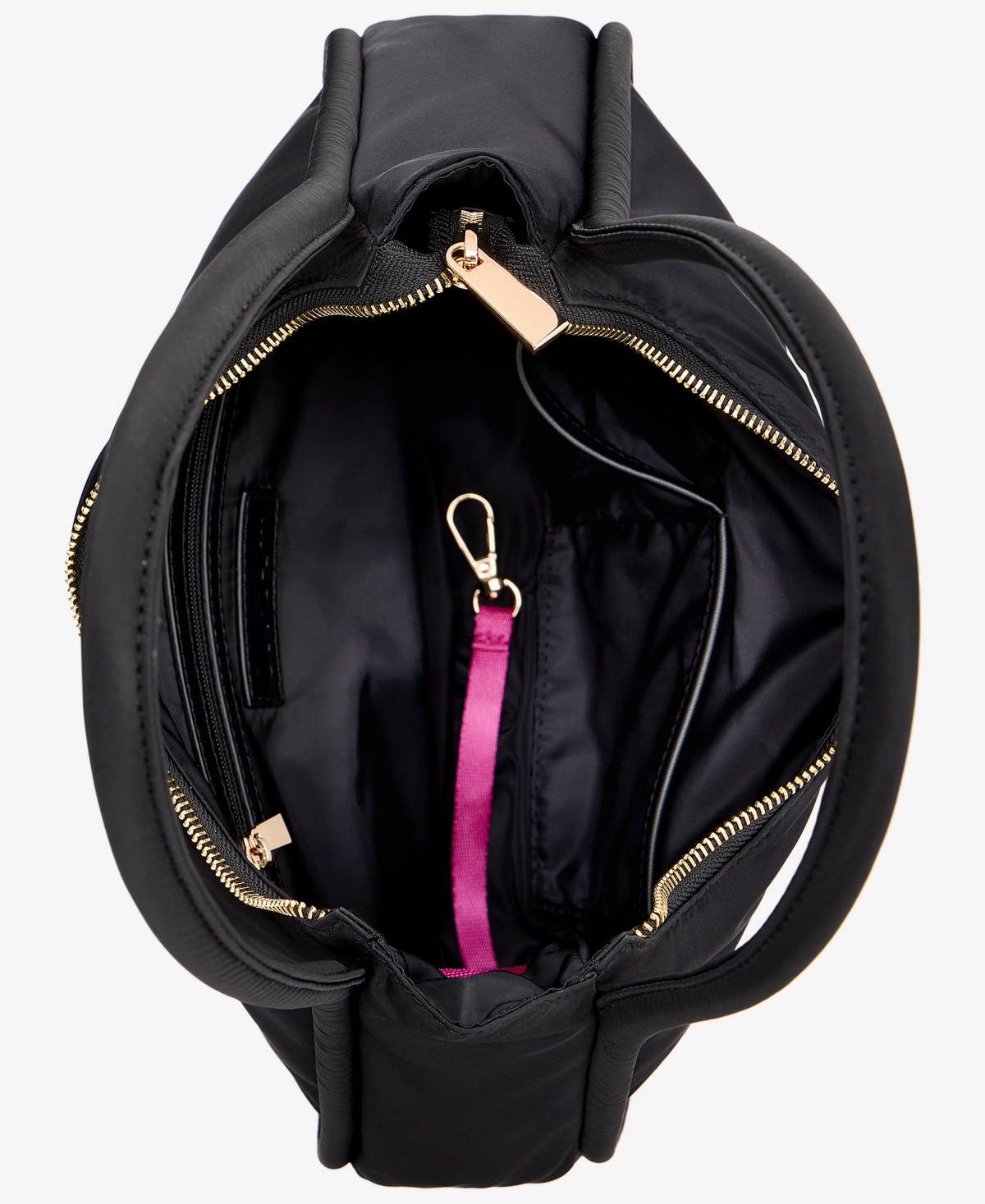 On 34th Harlowwe Small Pebbled Hobo Bag