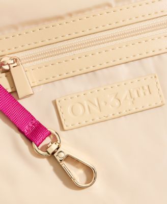 Harlowwe Small Pebbled Nylon Bag, Exclusively at Macy's