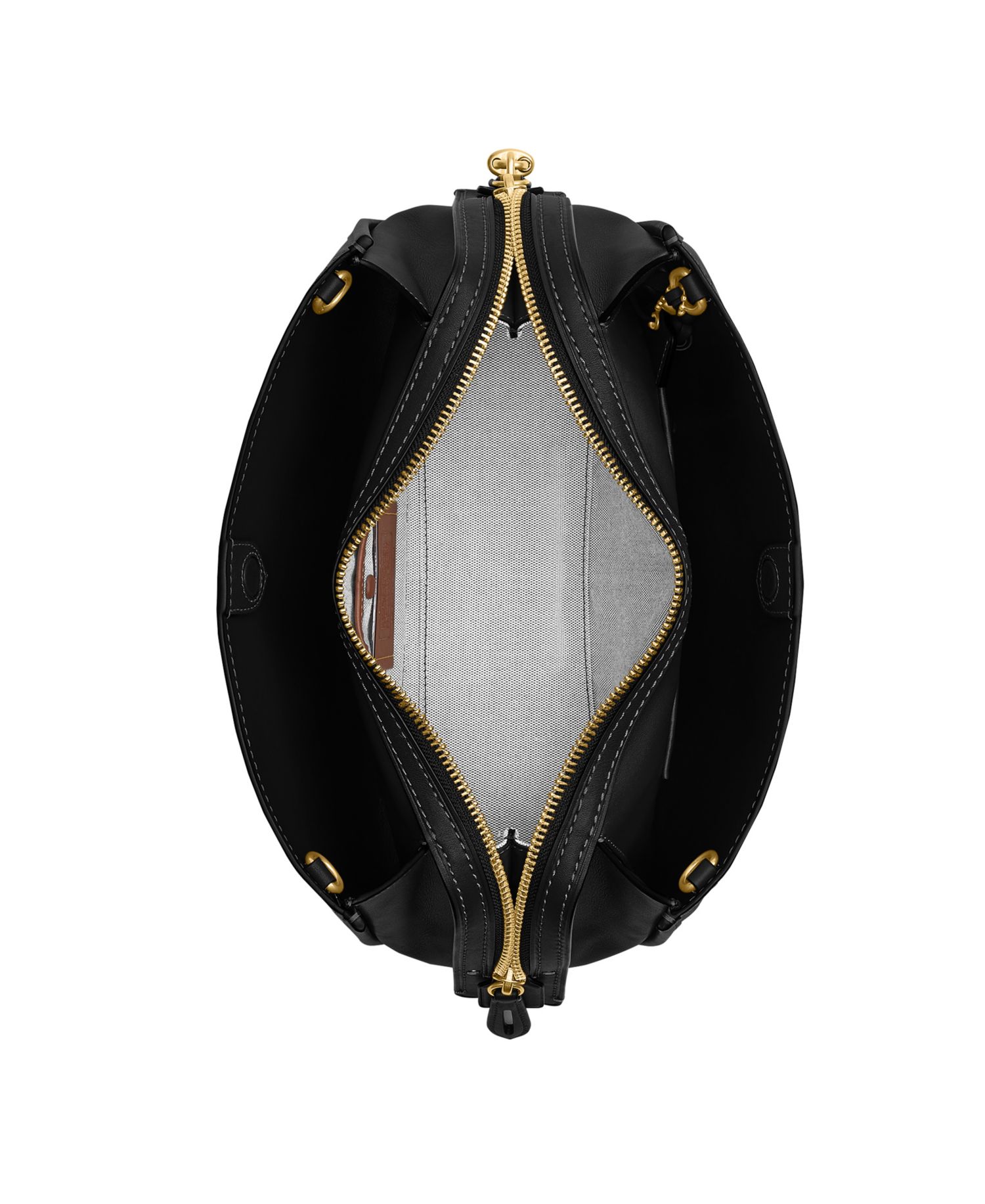 Rogue Medium Leather Shoulder Bag 34
