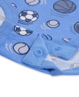 Baby Boys' Graphic Print Bodysuit and Jogger Pants, 2-Piece Set