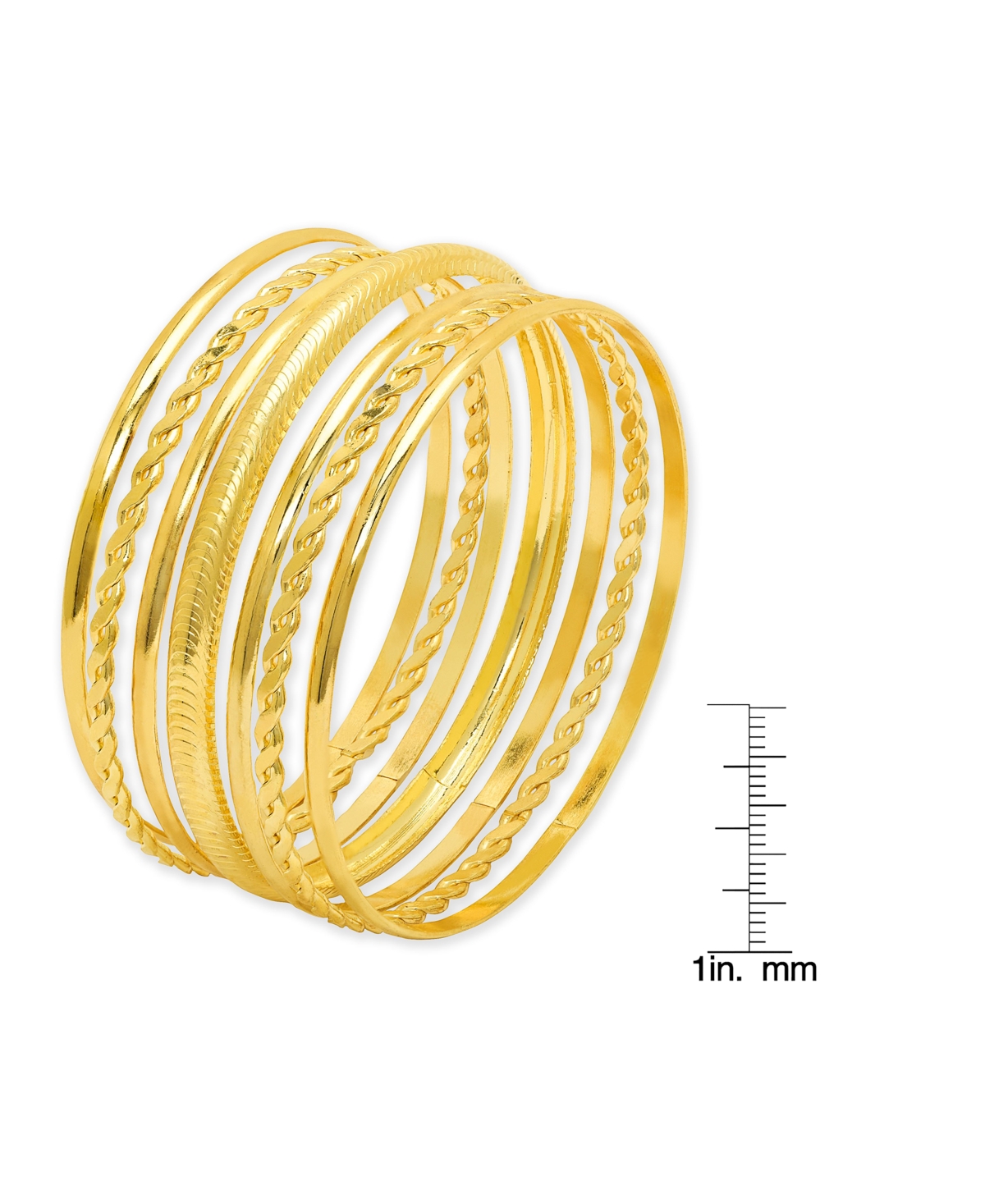 Macy's 7-Pc. Layered Bangles Set