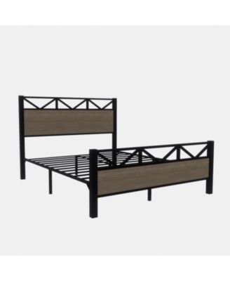 Full Size Bed Frame, Easy Assembly