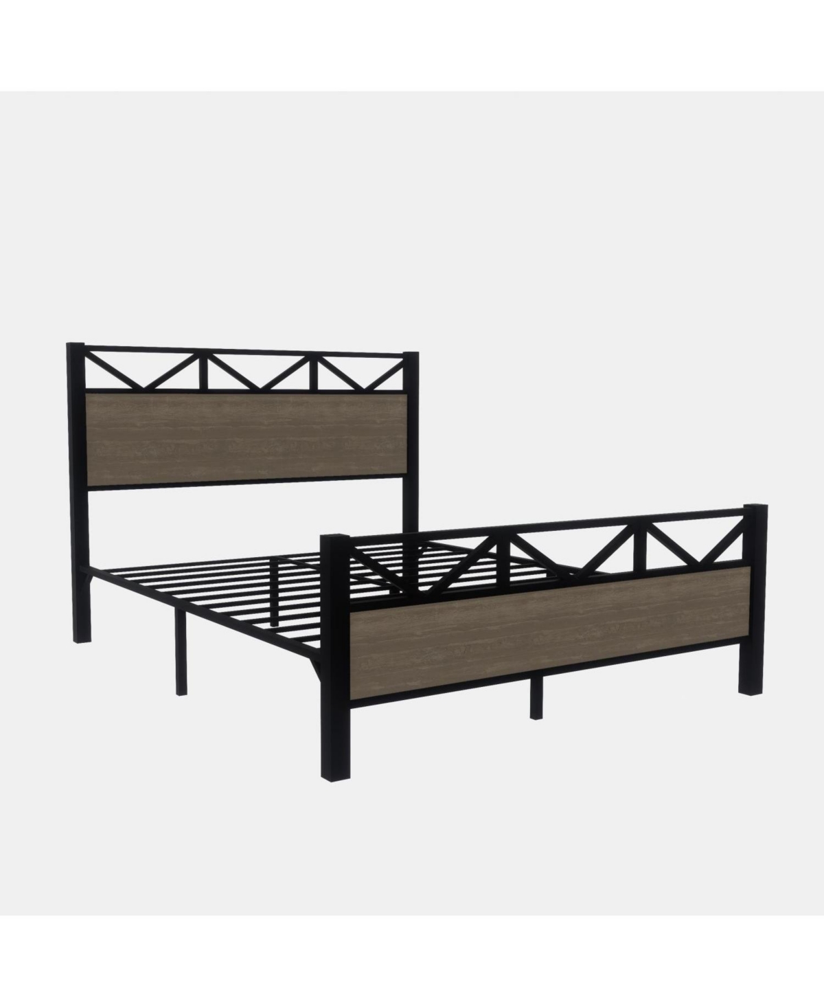 Streamdale Furniture Full Size Bed Frame, Easy Assembly