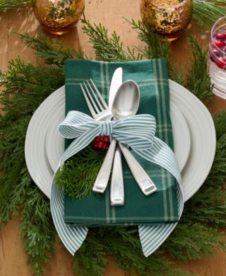 Satin Moda 65 Piece Flatware Set, Service For 12