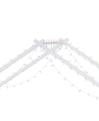 Twin LED Light Roof Bed Frame