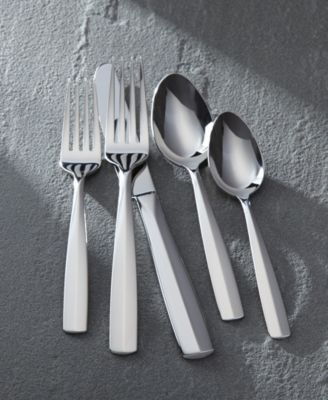 Lachlen 65-PC Flatware Set, Service for 12