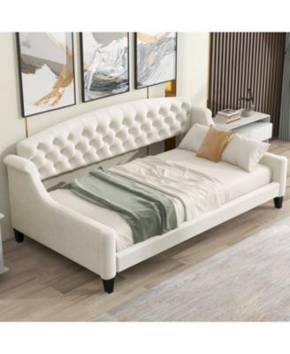 Modern Luxury Tufted Button Daybed,Twin