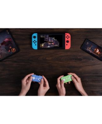 Mini Bluetooth Gamepad Controller for Switch, Android, Raspberry Pi - Blue