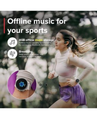 Run GPS Sports Watch with AMOLED Touchscreen, Heart Rate and Sleep Tracker