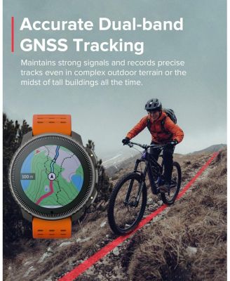 Vertical GPS Sports Watch with Sapphire Touchscreen, Heart Rate and Sleep Tracker