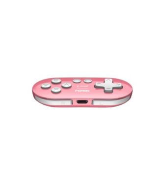 Zero 2 Bluetooth Wireless Gamepad Keychain Sized Mini Controller - Pink