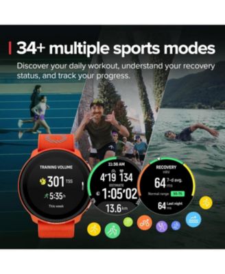 Run GPS Sports Watch with AMOLED Touchscreen, Heart Rate and Sleep Tracker