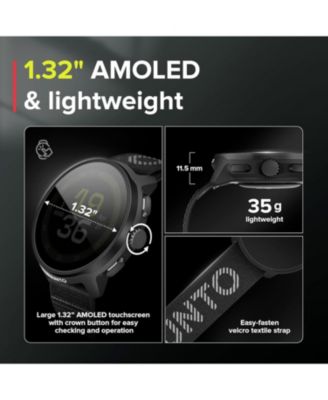 Suunto Run GPS Sports Watch with AMOLED Touchscreen, Heart Rate and Sleep Tracker