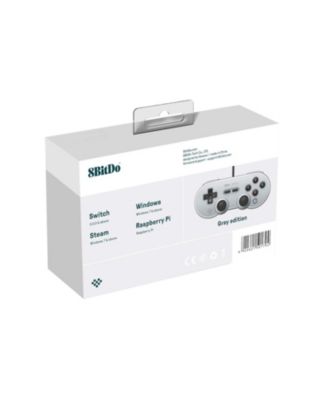 SN30 Pro USB Wired Gamepad Controller for Nintendo Switch, Windows & Raspberry Pi - Gray Edition
