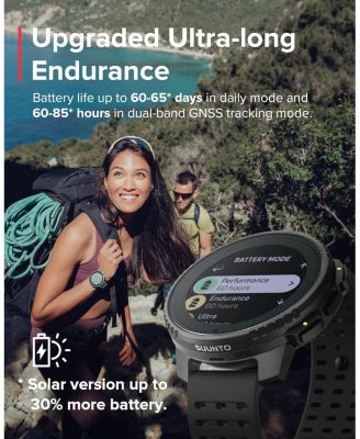 Vertical GPS Sports Watch with Sapphire Touchscreen, Heart Rate and Sleep Tracker