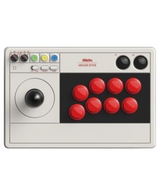 Retro Arcade Fight Stick for Nintendo Switch & Windows - Supports Wireless Bluetooth, 2.4G Receiver and Wired Connections