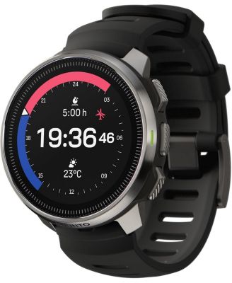 Ocean GPS Diving Watch with AMOLED Touchscreen, Heart Rate and Fitness Tracker