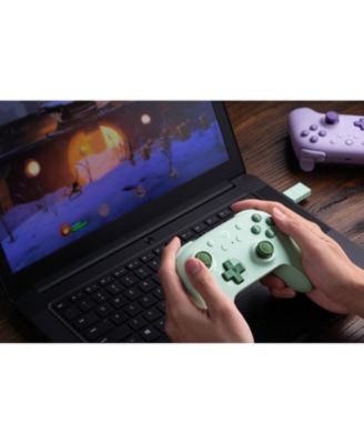 64 Bluetooth Controller for Analogue 3D, Switch, Switch 2, Windows, and Android (Black)