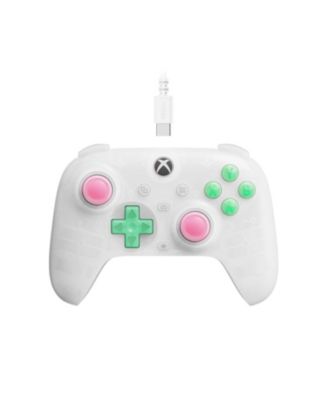 Ultimate Mini Wired Controller with RGB Ring, Hall Effect Joysticks and Triggers for Xbox, Windows