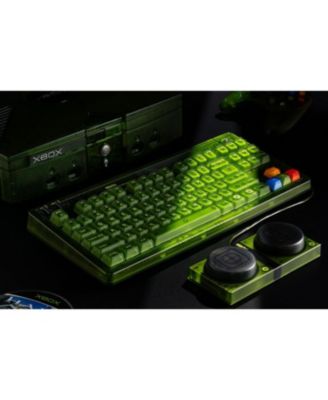 Retro 87 for Windows and Android - Xbox Edition - Mechanical RGB Backlit Wireless Gaming Keyboard