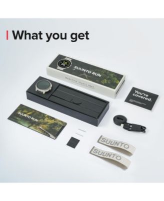 Run GPS Sports Watch with AMOLED Touchscreen, Heart Rate and Sleep Tracker