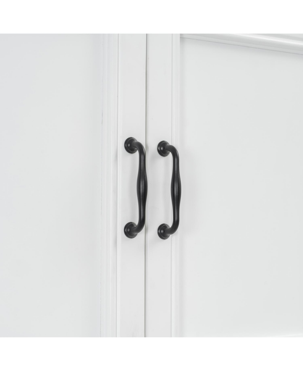 Streamdale Furniture Twin Size Murphy Bed Wall Bed with Wardrobe, Cabinet and Desk