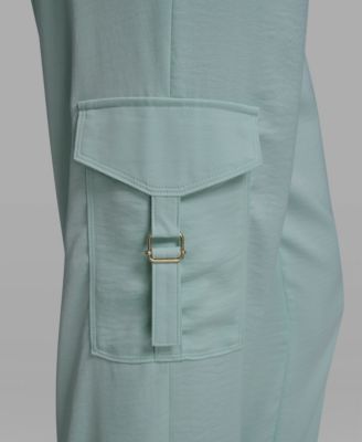 Women's Cropped Cargo Pants