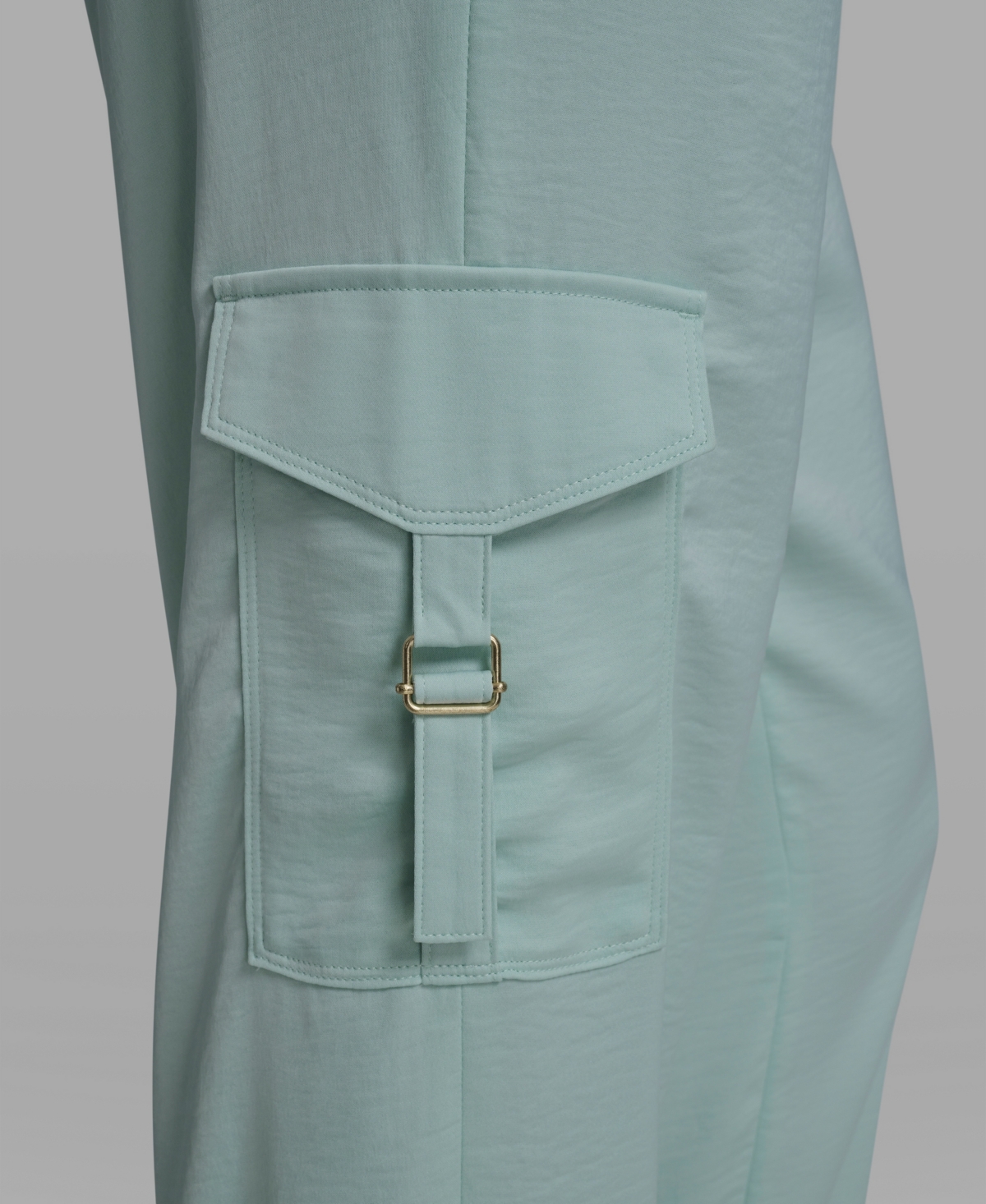 Karl Lagerfeld Paris Women's Cropped Cargo Pants