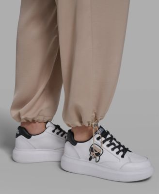 Women's Cropped Cargo Pants
